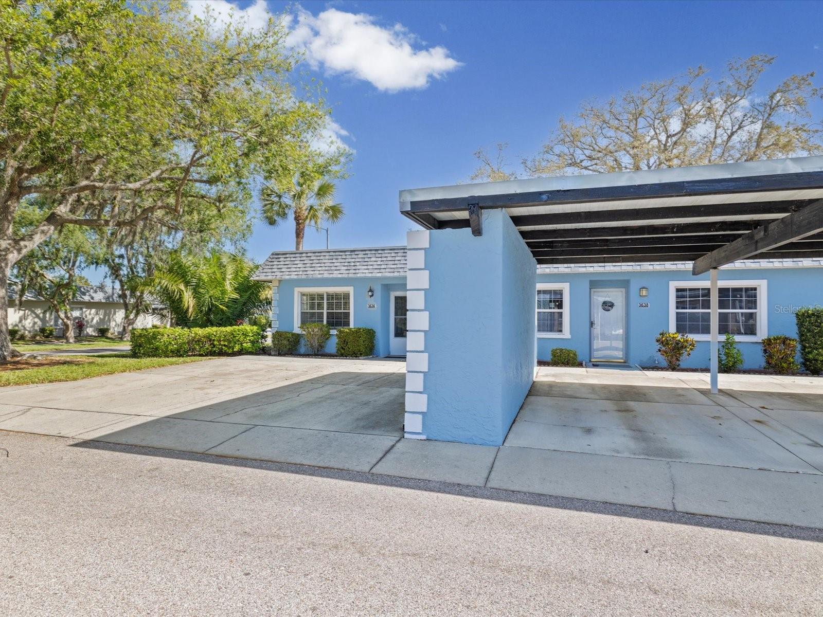 Carport and Extra Parking