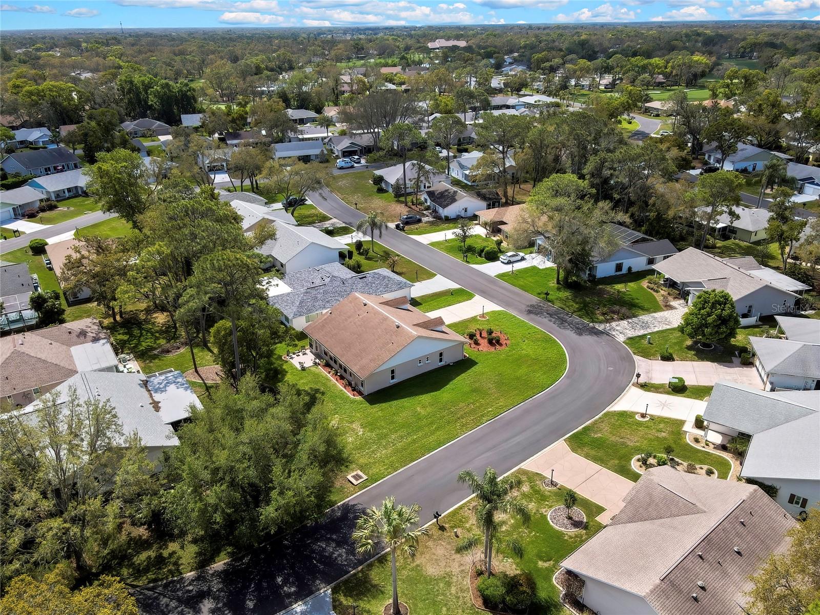 Oversized Corner Lot