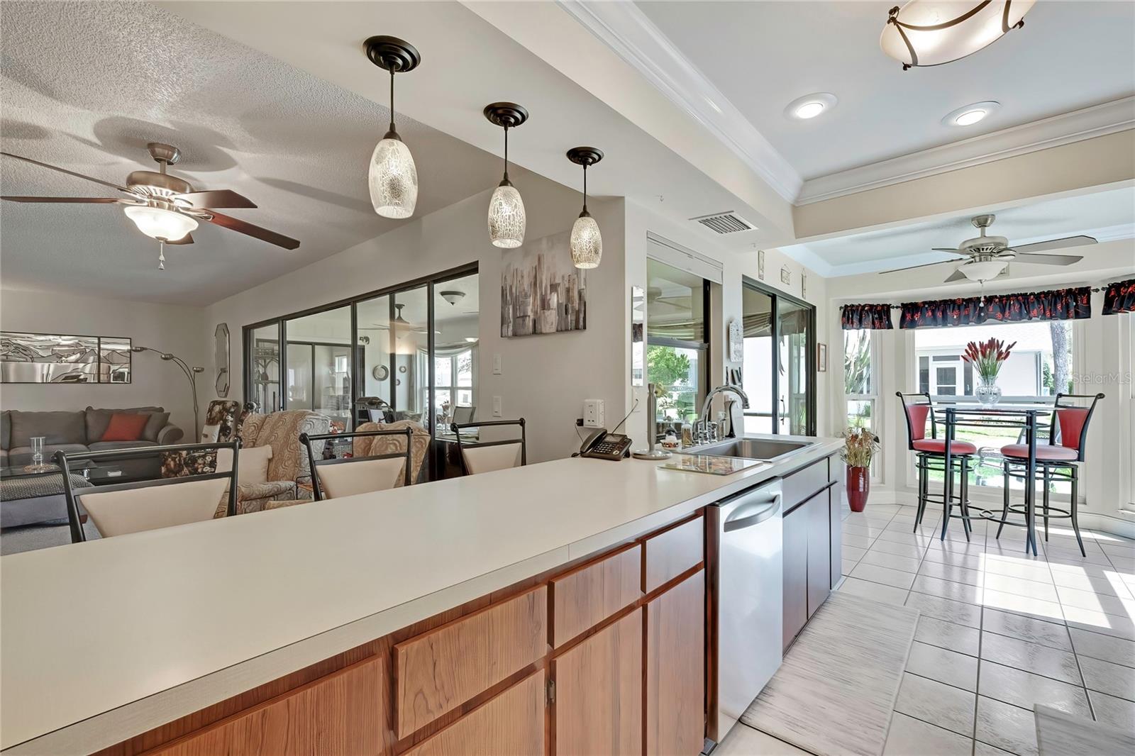 Kitchen with Breakfast Nook
