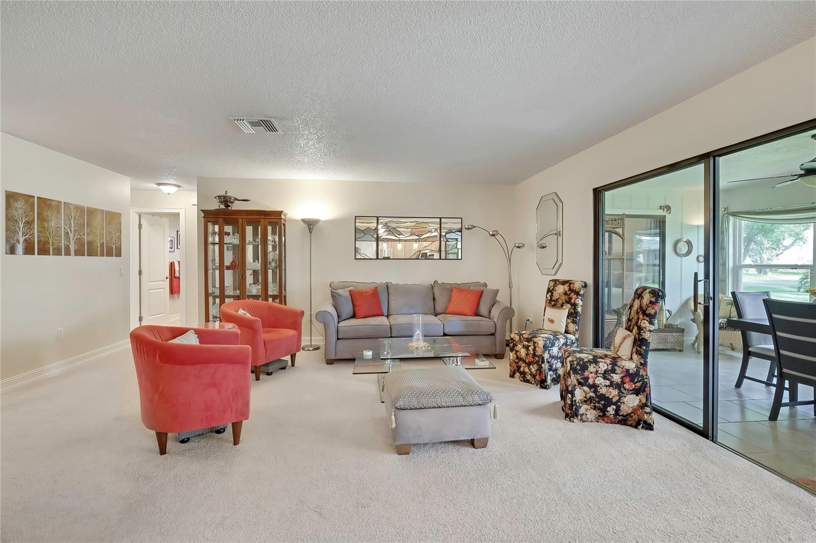 Living Room / Dining Room Combination