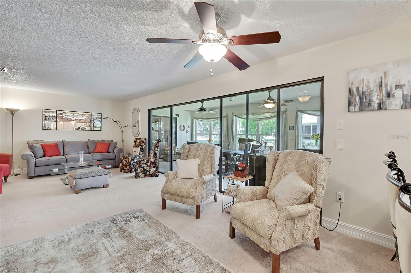 Living Room / Dining Room Combination