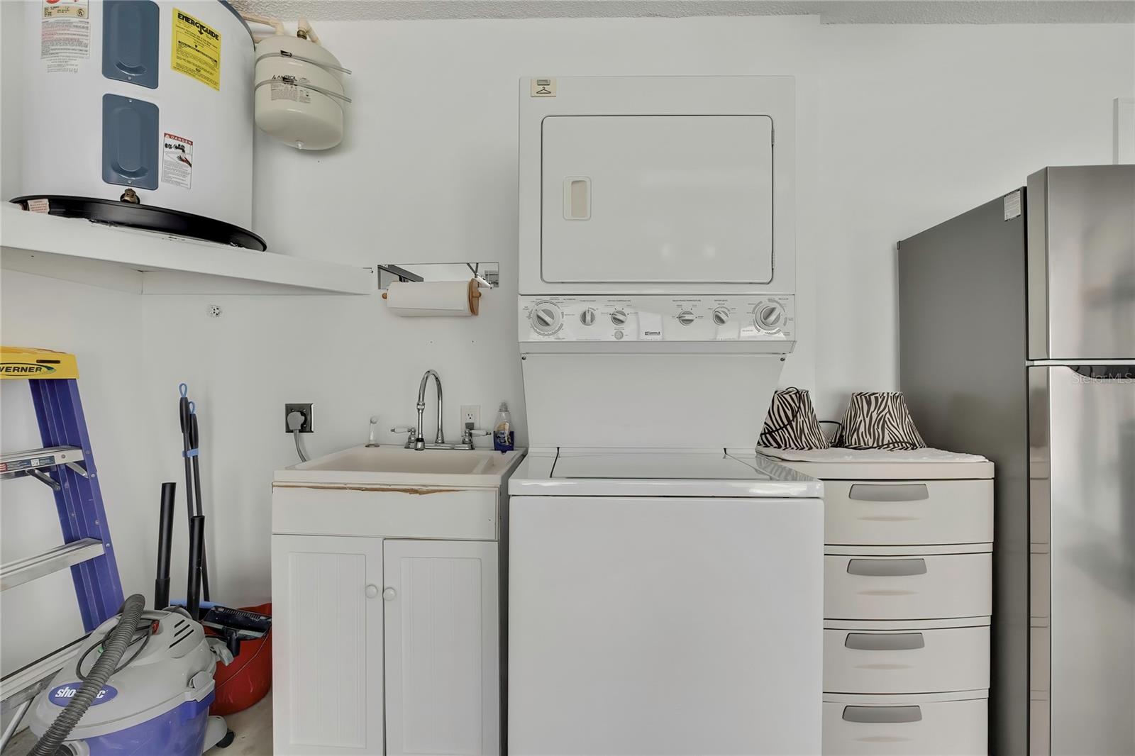 Washer / Dryer and Slop Sink