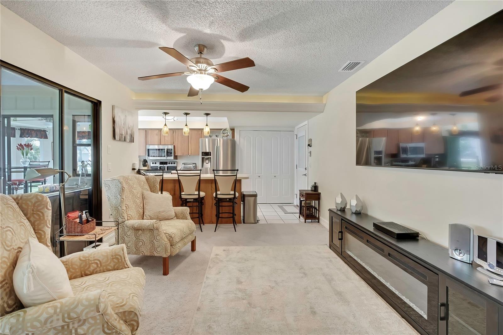 Living Room / Dining Room Combination