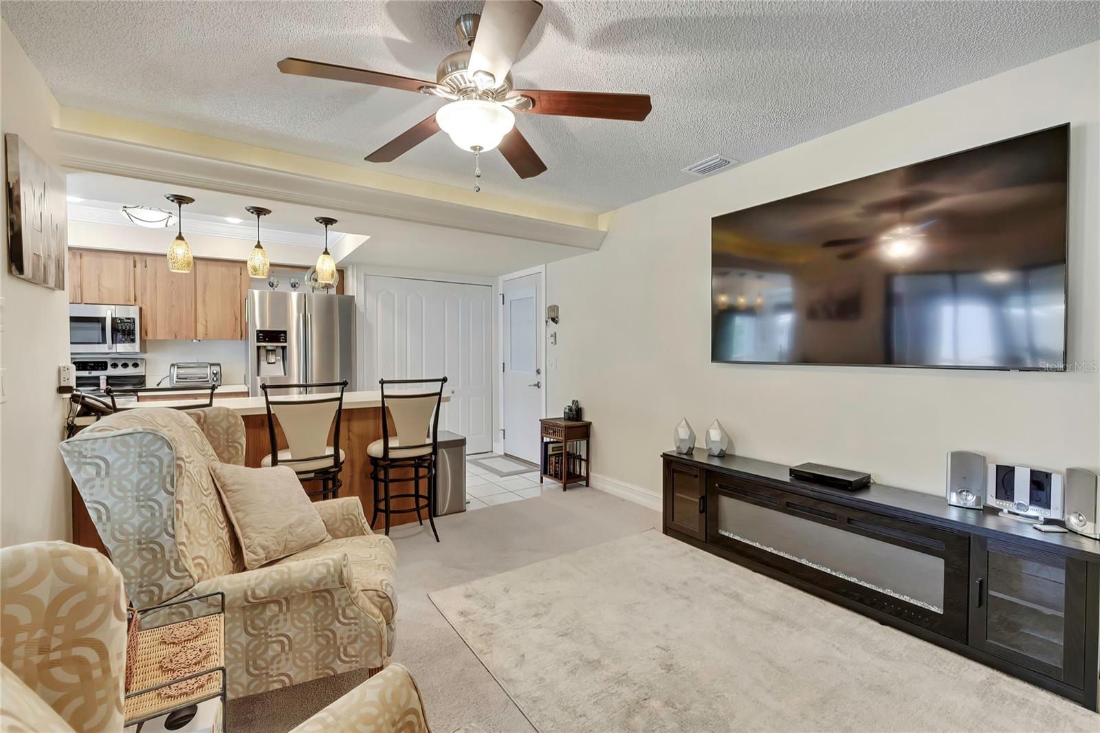 Living Room / Dining Room Combination