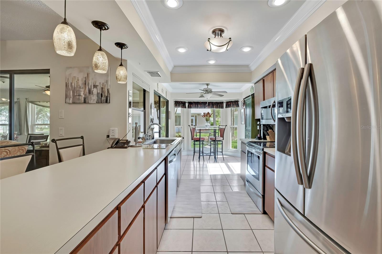 Kitchen with Breakfast Nook