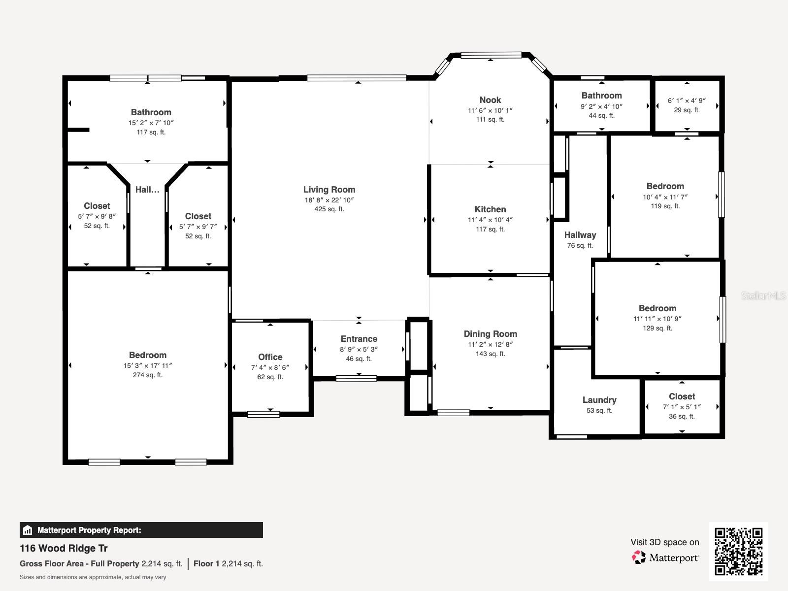 116 WOOD RIDGE TRL, SANFORD, FL, 32771