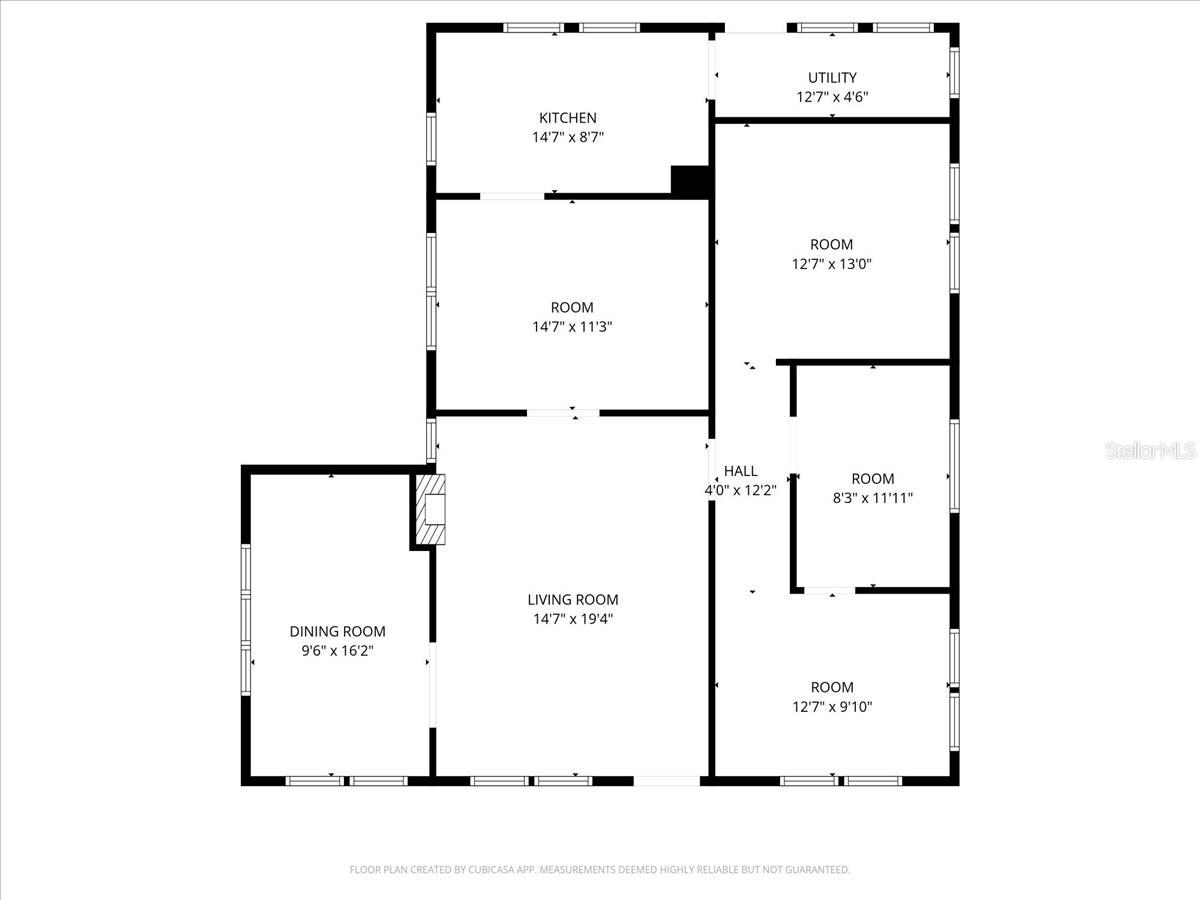 518 NE 2ND ST, TRENTON, FL, 32693