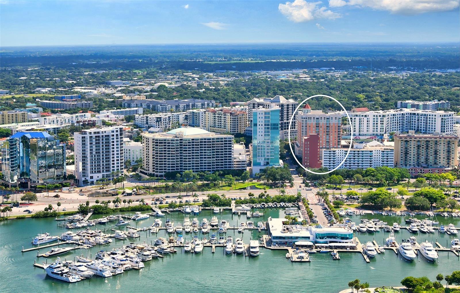 1350 MAIN ST #709, SARASOTA, FL, 34236