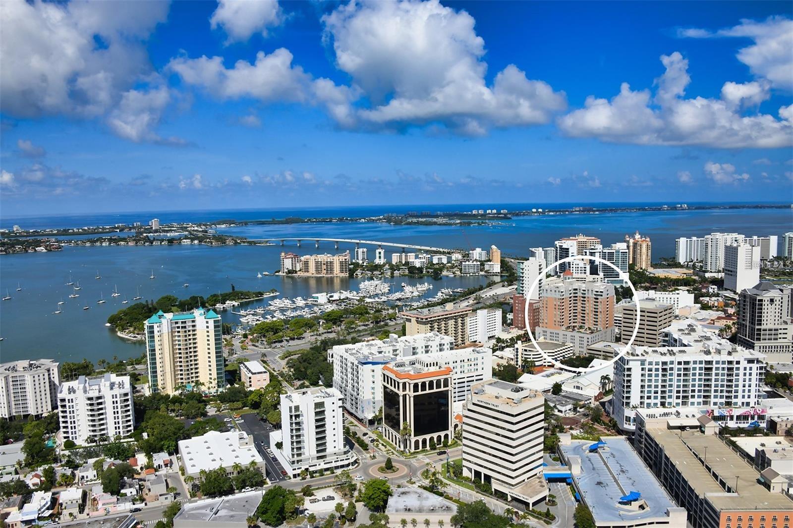 1350 MAIN ST #709, SARASOTA, FL, 34236