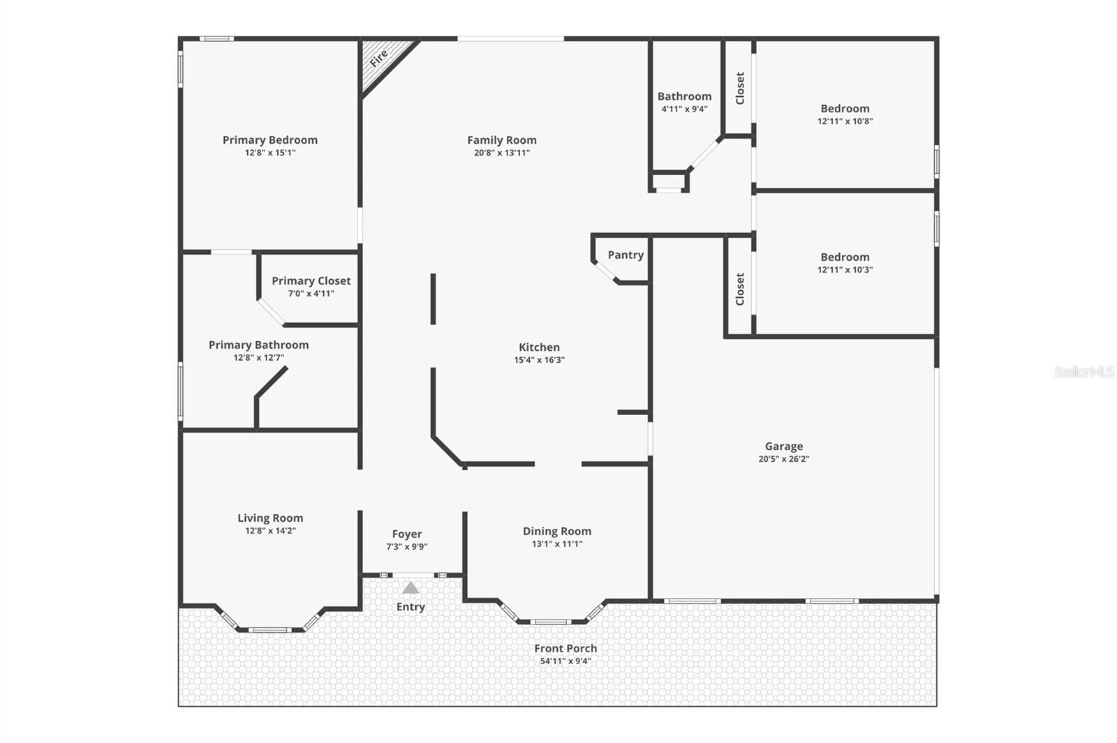 1035 CHASE DR, WINTER GARDEN, FL, 34787