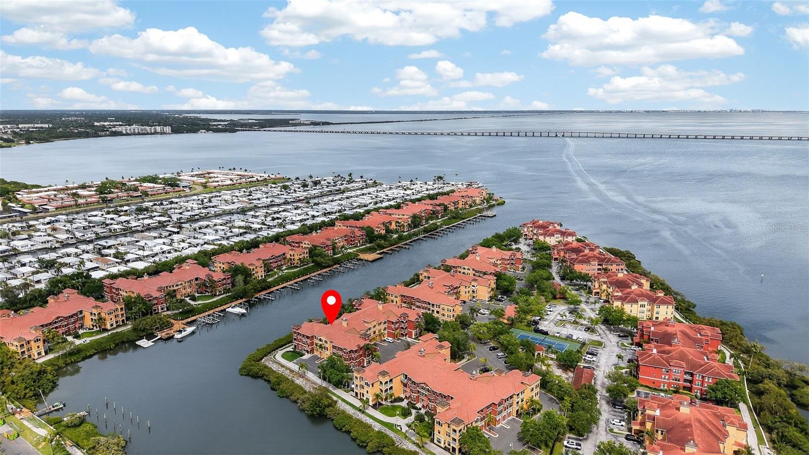 Overlooking The Old Tampa Bay