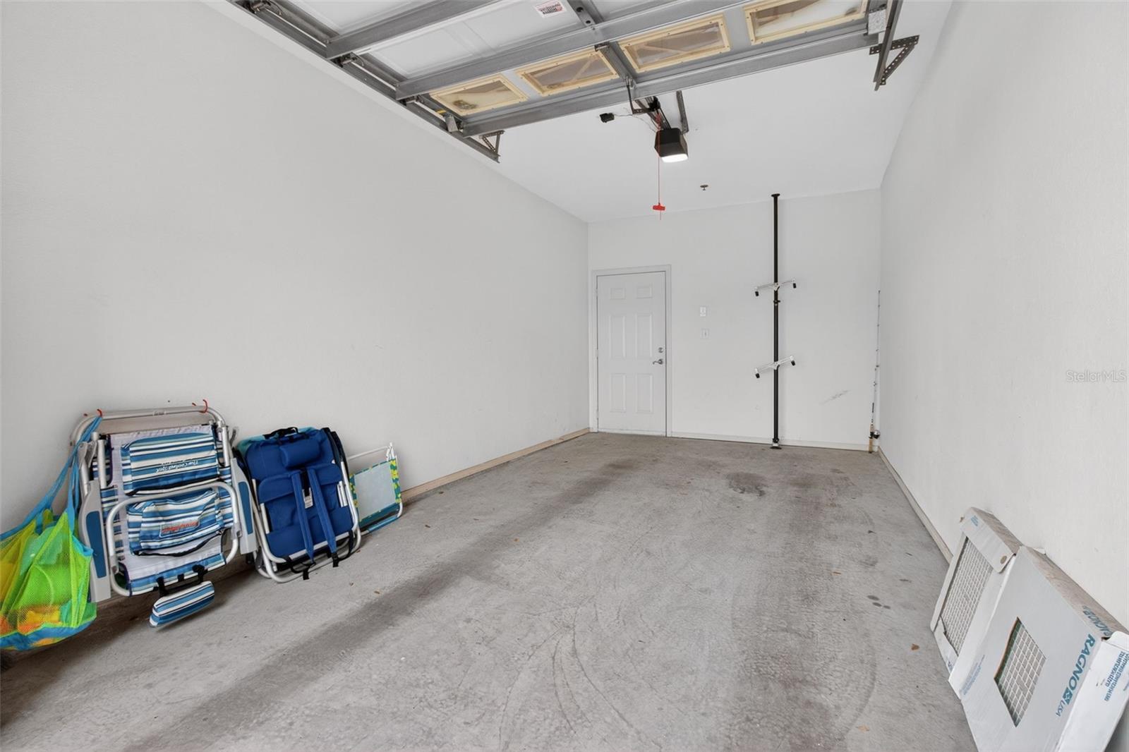 Interior of Garage