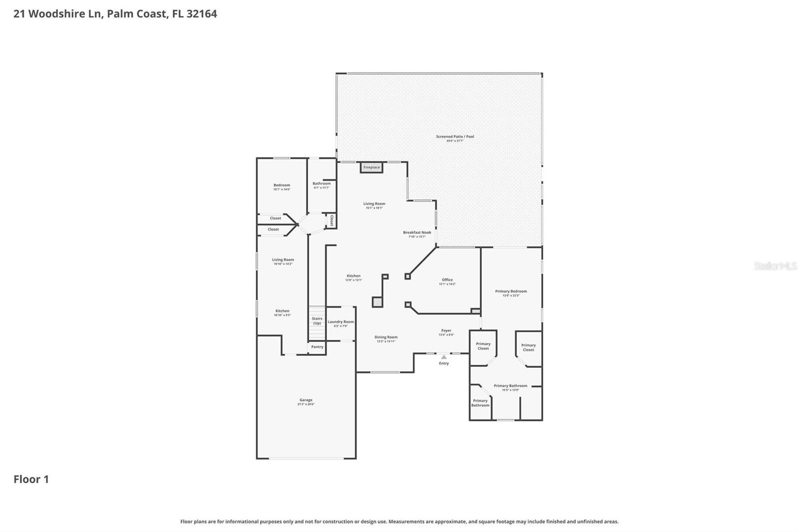 21 WOODSHIRE LN, PALM COAST, FL, 32164