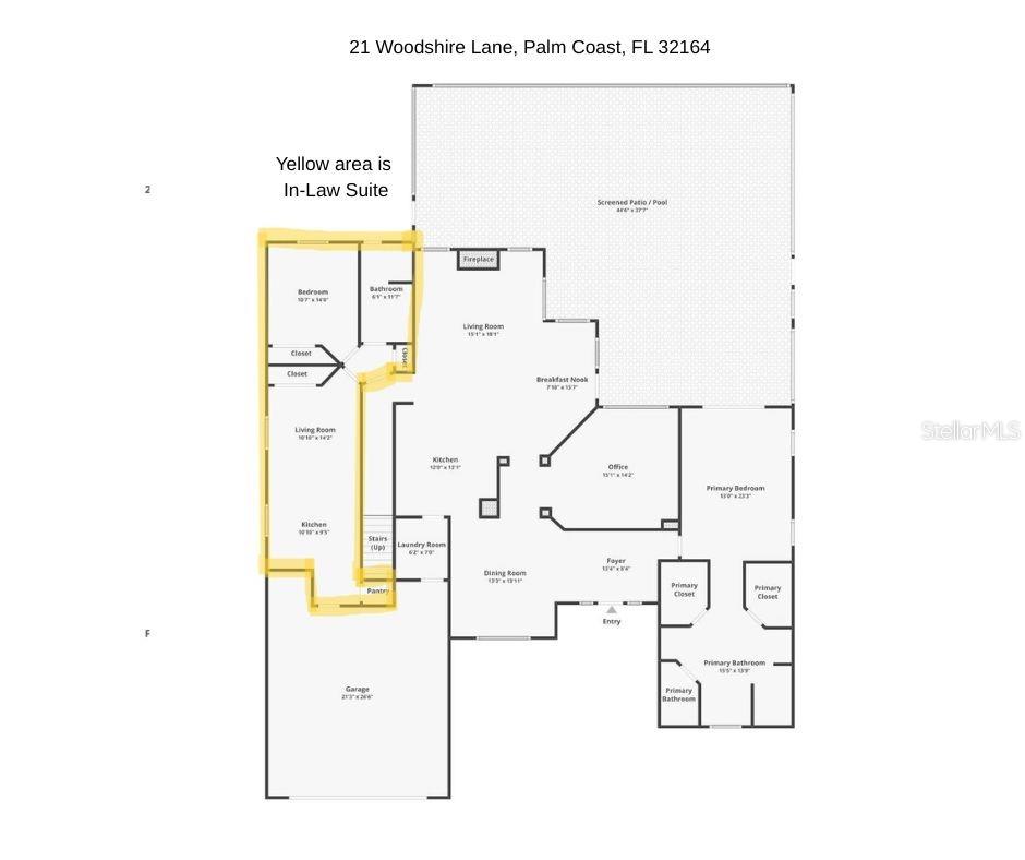 21 WOODSHIRE LN, PALM COAST, FL, 32164