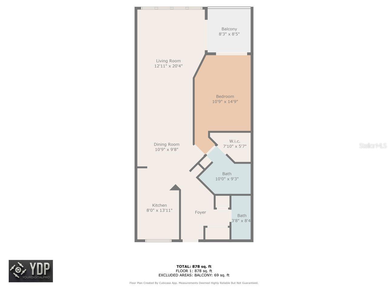 1290 GULF BLVD #2004, CLEARWATER BEACH, FL, 33767