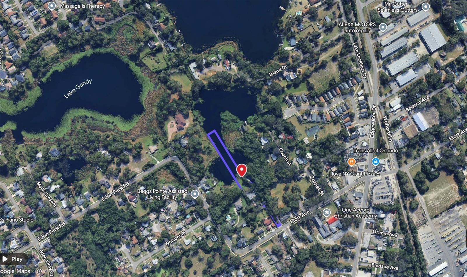 7439 MOTT AVE, ORLANDO, FL, 32810