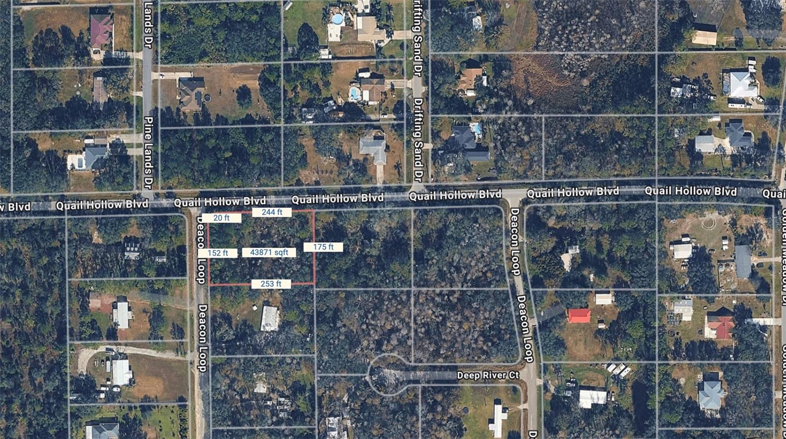 QUAIL HOLLOW BLVD, WESLEY CHAPEL,, FL, 33544