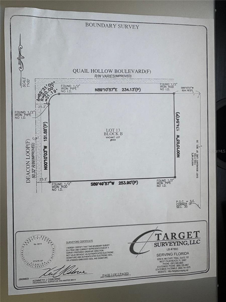 QUAIL HOLLOW BLVD, WESLEY CHAPEL,, FL, 33544