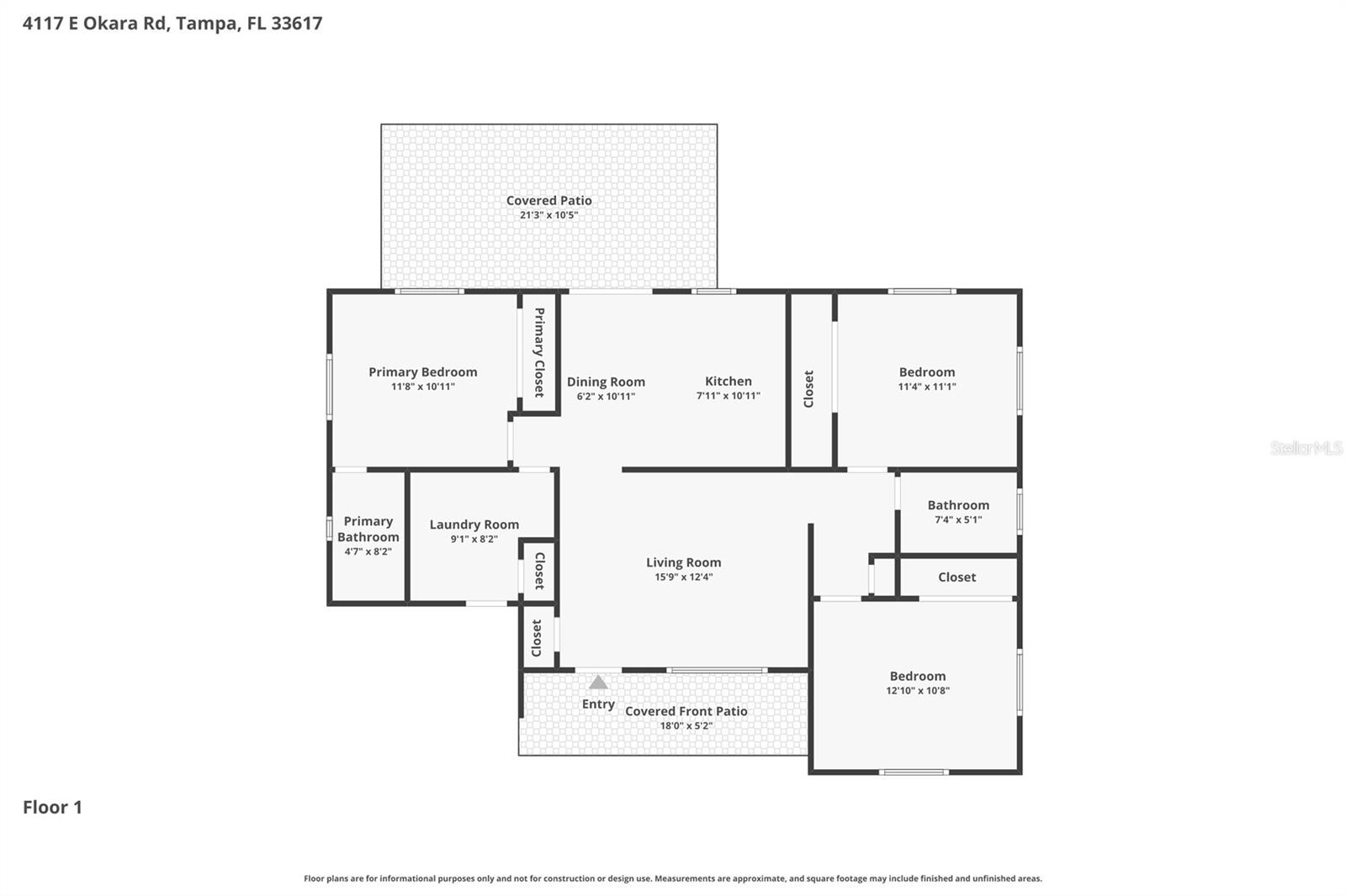4117 E OKARA RD, TAMPA, FL, 33617