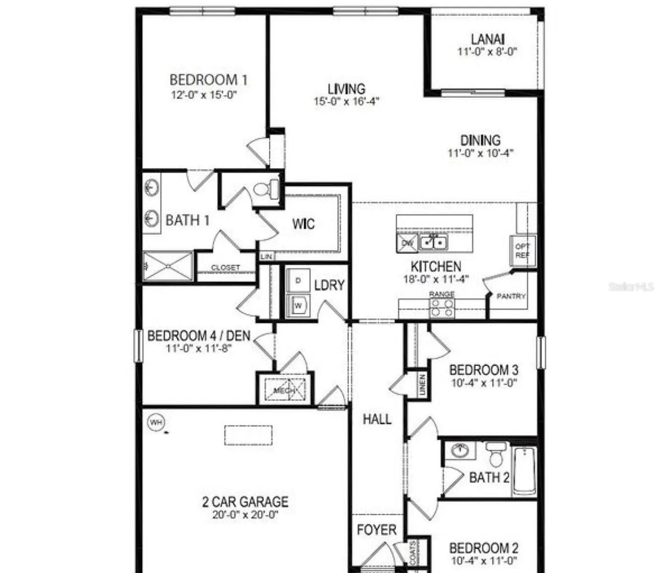 3321 LOUNGING WREN LN, BARTOW, FL, 33830