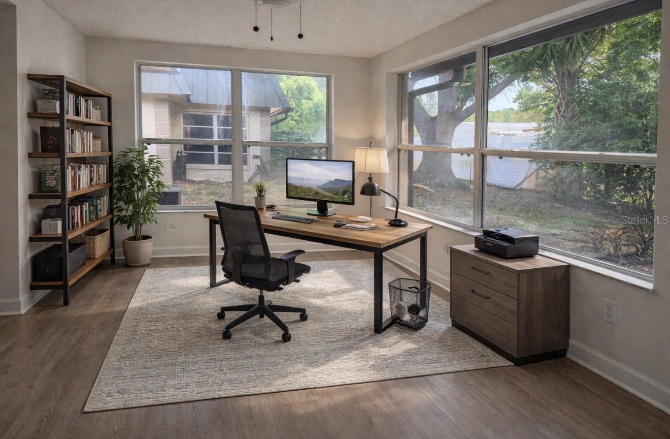 Bonus Room/Staged Photo