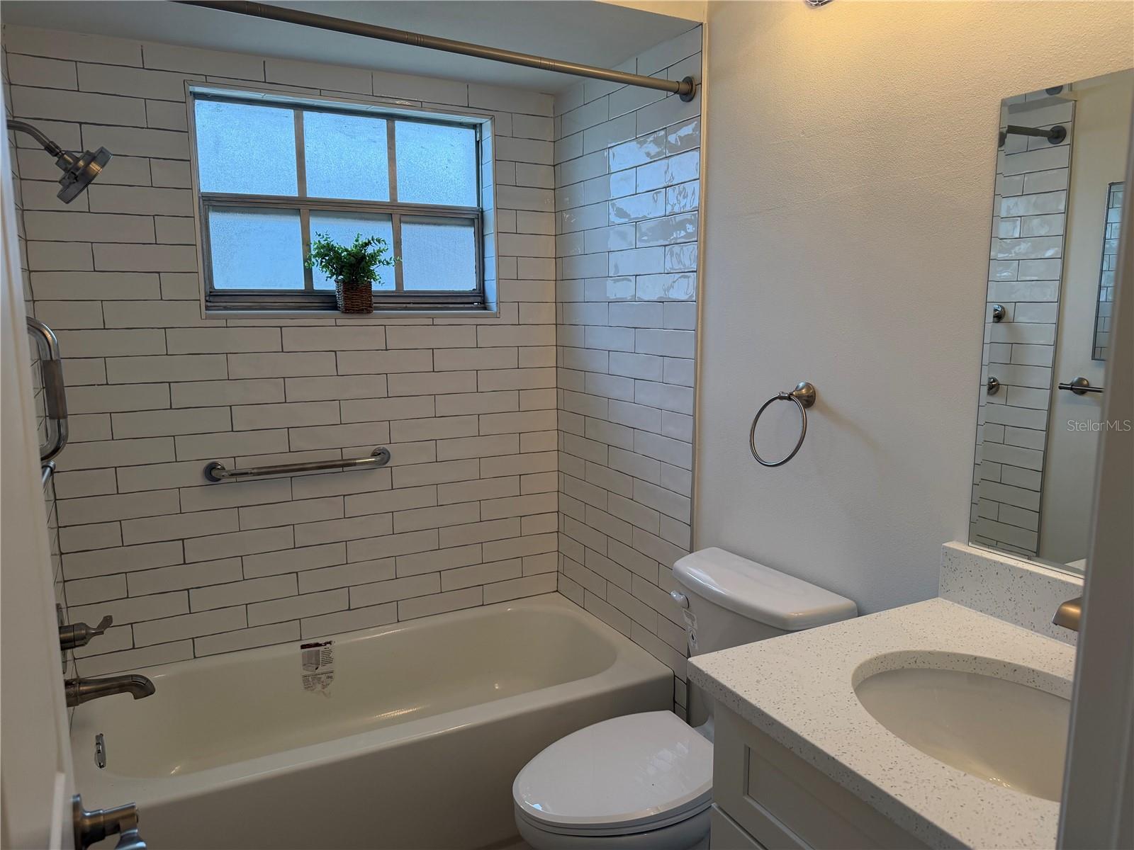 Hall Bathroom Shower/Tub Combo