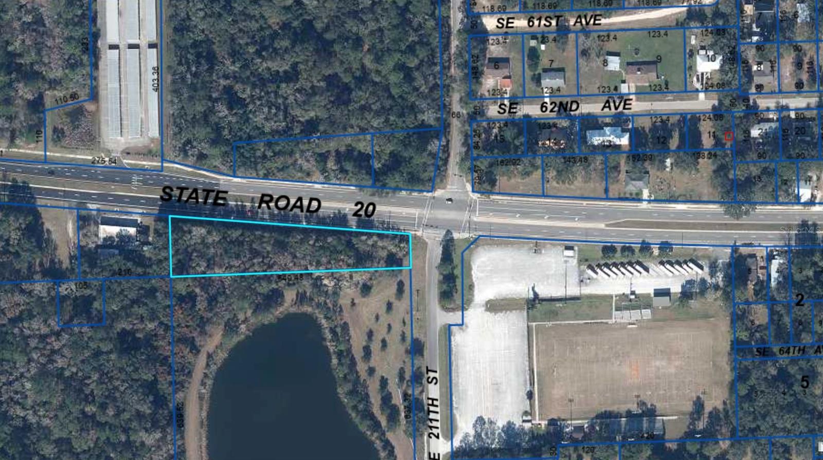 SE HAWTHORNE RD, HAWTHORNE, FL, 32640