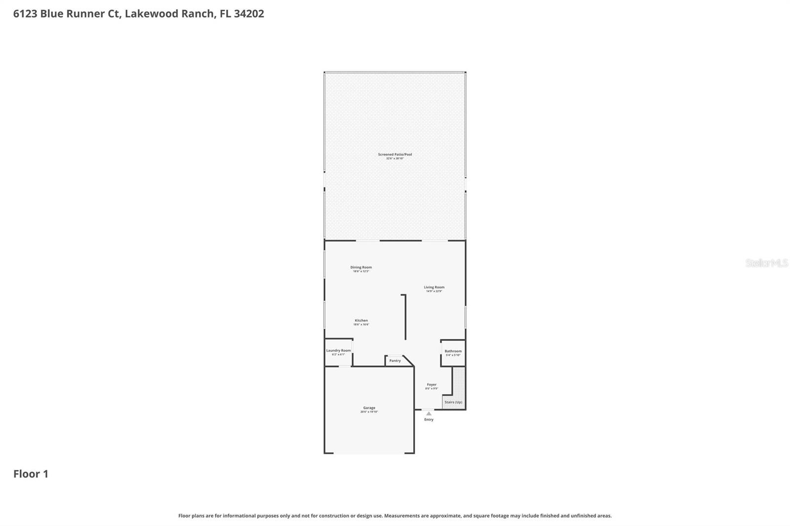 6123 BLUE RUNNER CT, LAKEWOOD RANCH, FL, 34202