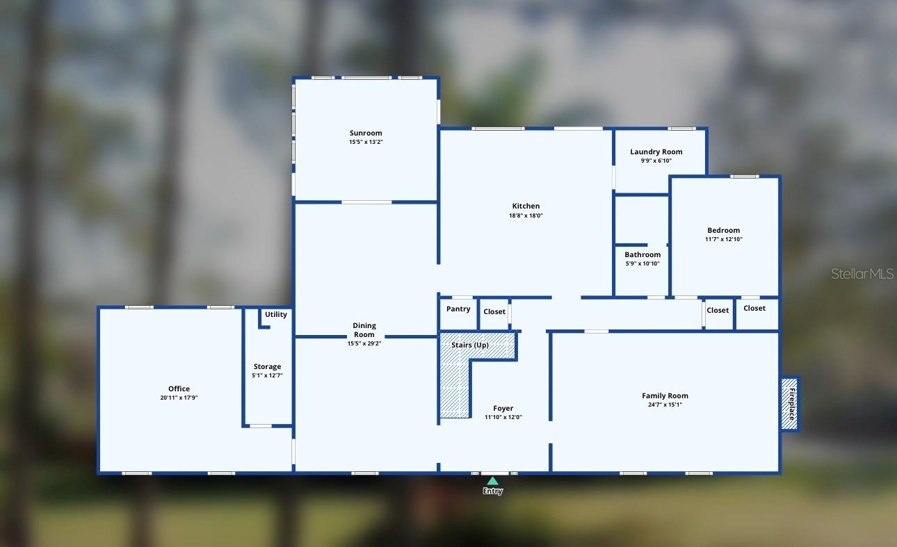 1310 ROLLING WOODS LN, LAKELAND, FL, 33813