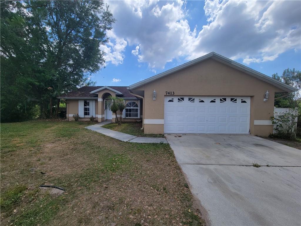 7413 CROCK AVE, NORTH PORT, FL, 34291