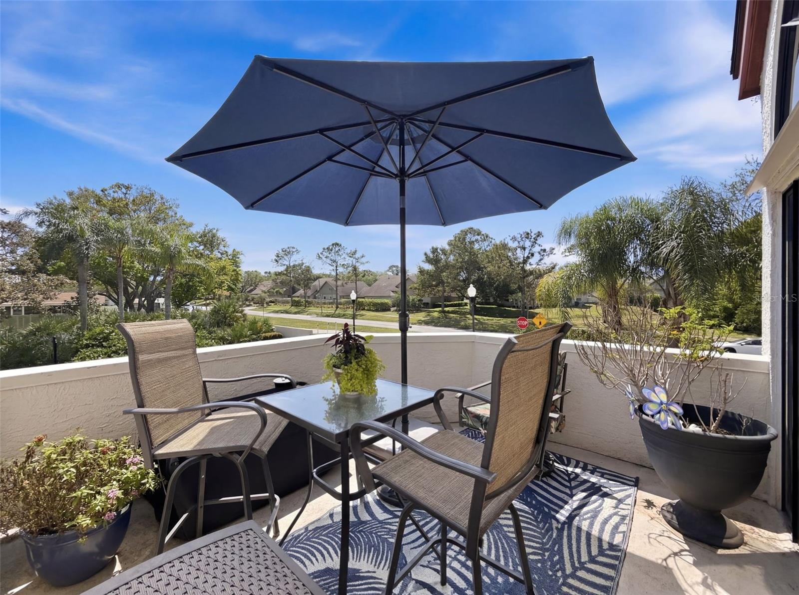 Enjoy your morning coffee or unwind in the evening on your private patio/balcony, offering a quiet place to relax and soak in the Florida lifestyle.