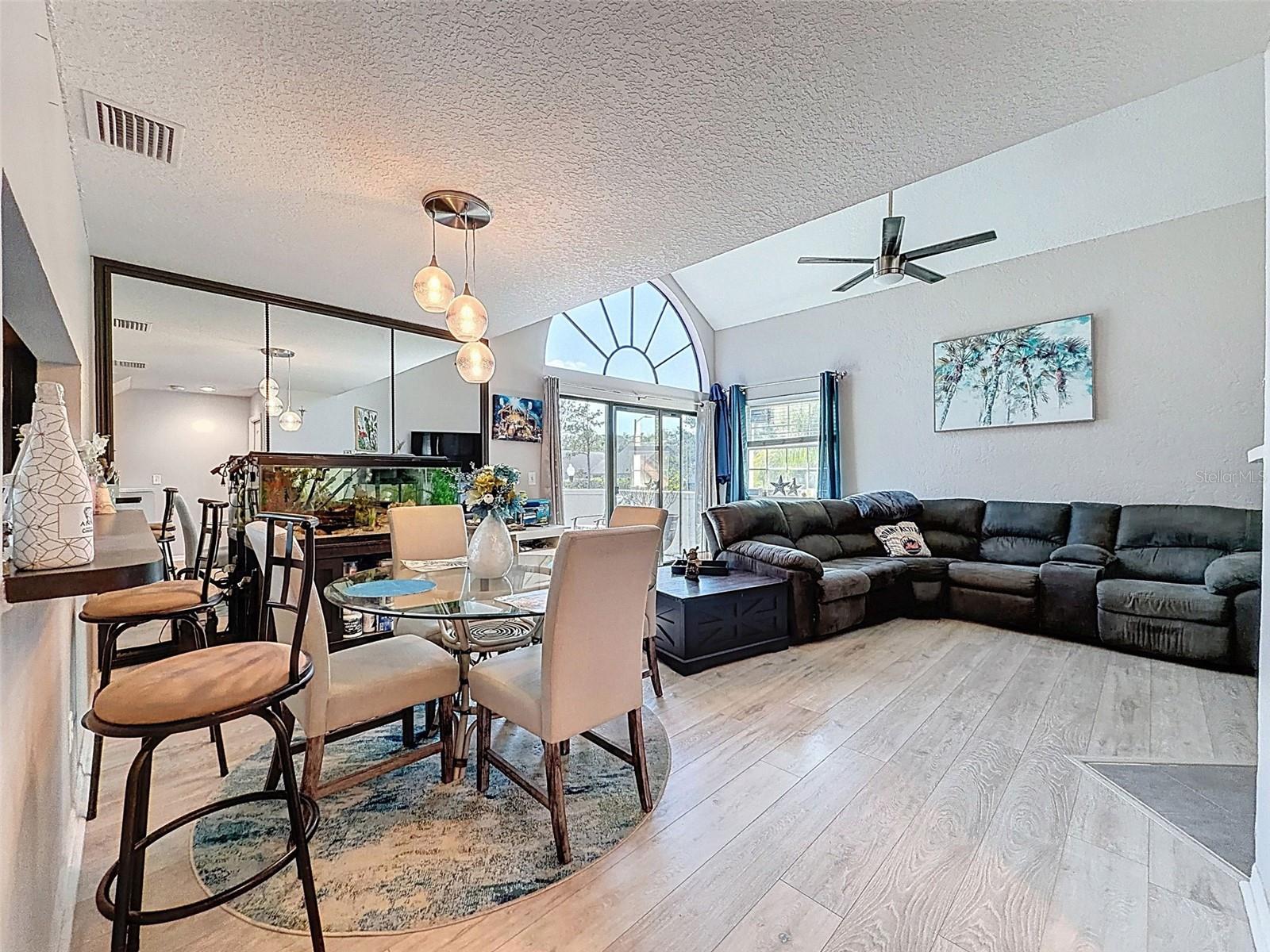 Step inside to find a light and airy layout with an open-concept living and dining space—ideal for both everyday living and entertaining