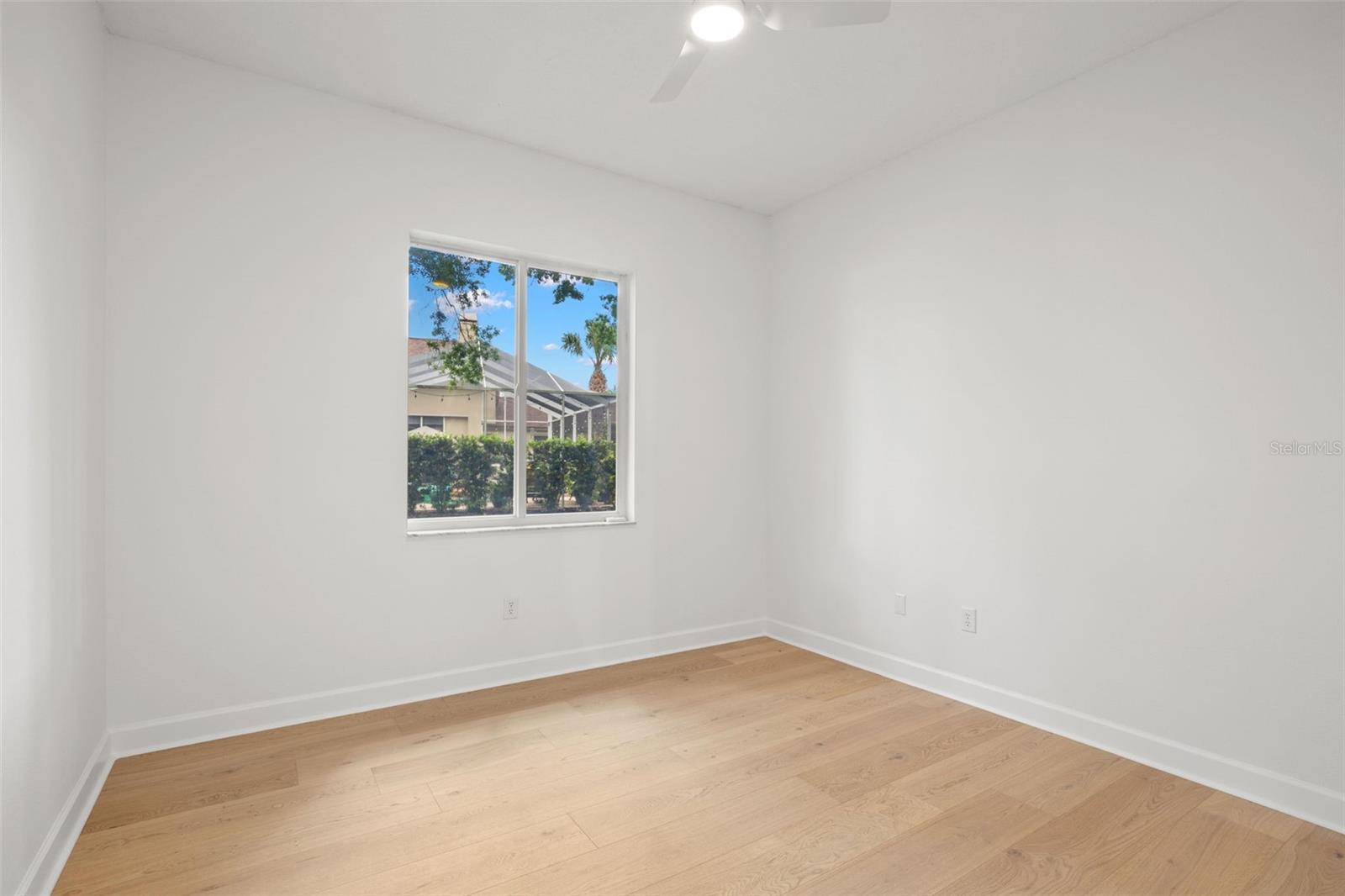 Bedroom #3 off second bedroom wing