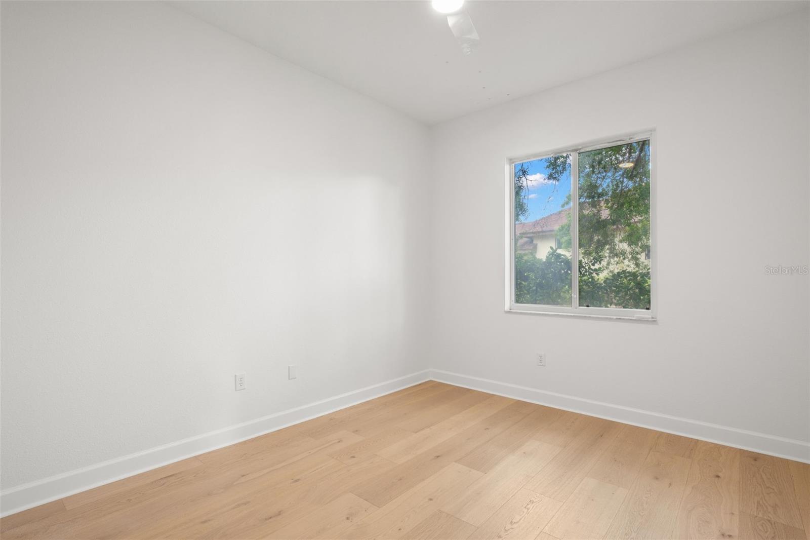 Bedroom #2 off second bedroom wing