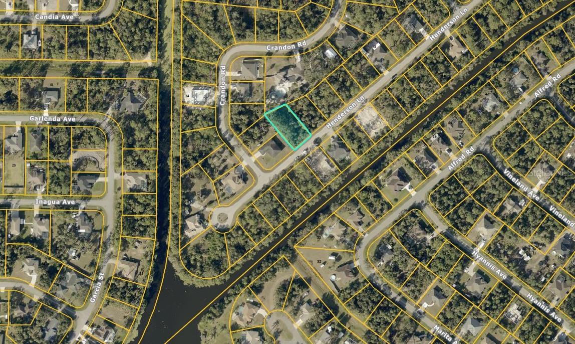 HENDERSON LN, NORTH PORT, FL, 34286