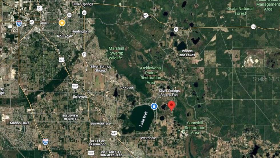 Lot 76 FISHER LOOP, OCKLAWAHA, FL, 32179
