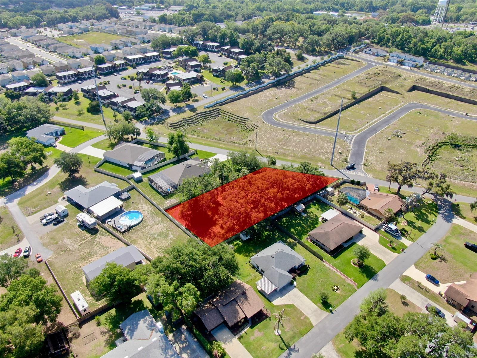 TBD LOT 1 BENTLEY RD, LEESBURG, FL, 34748