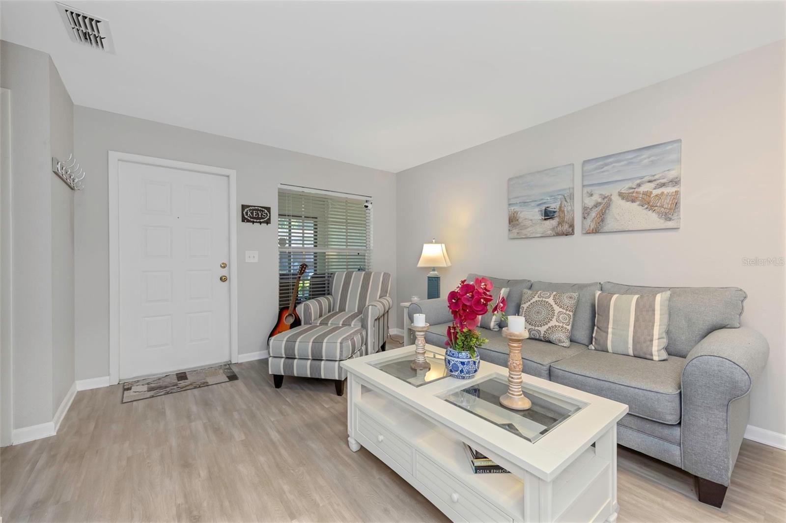 Living Room - Reverse View