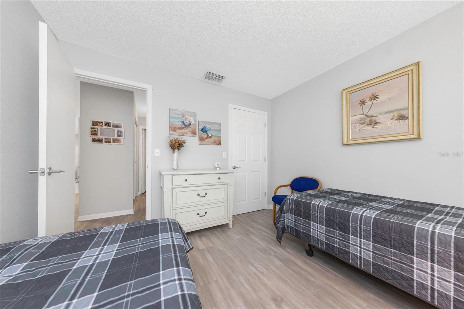 Bedroom #2 - Reverse View