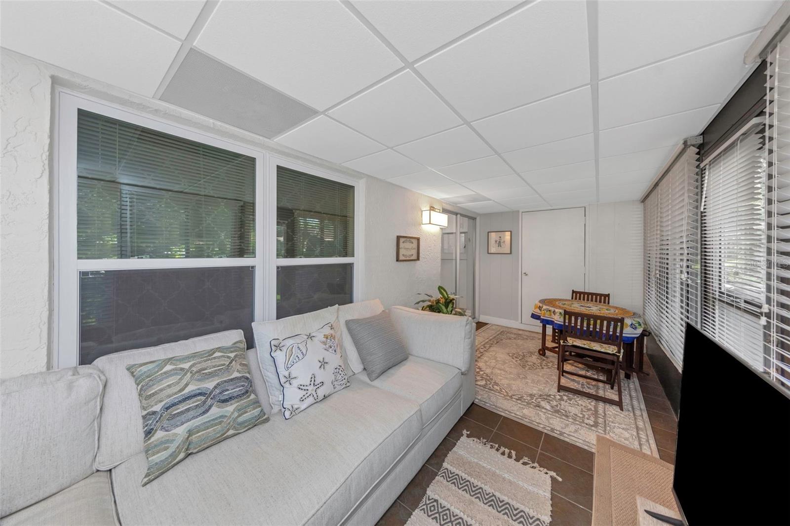 Florida Room - Reverse View