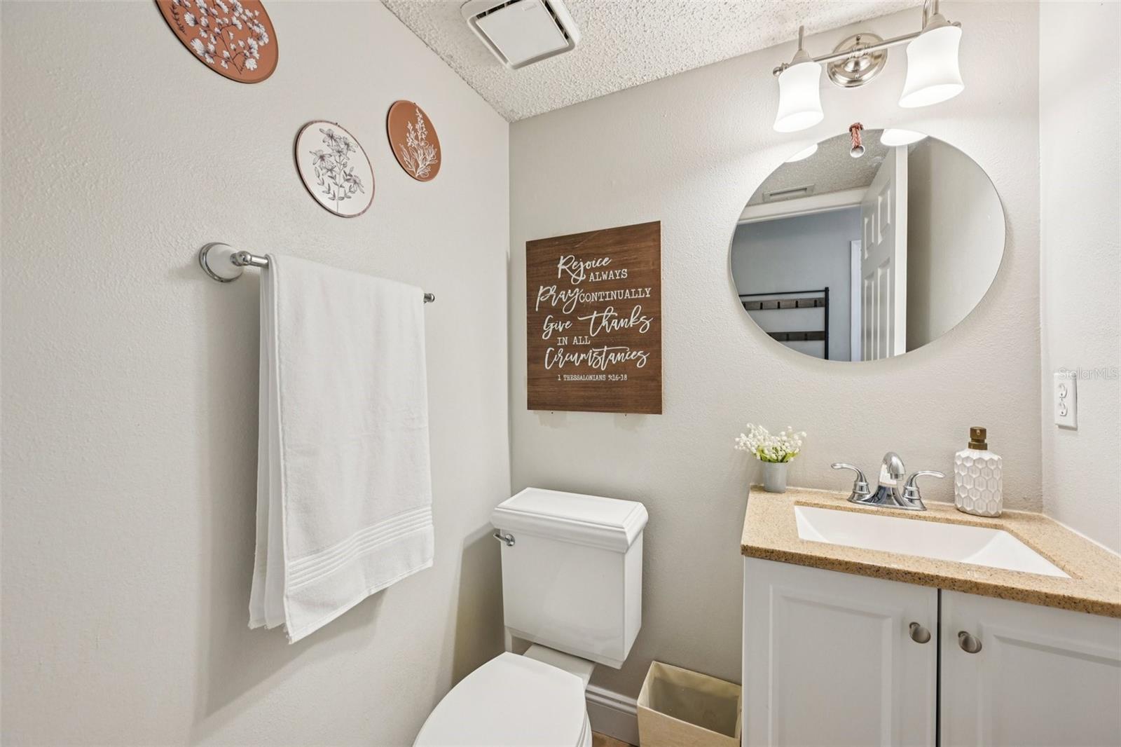 Half Bathroom Downstairs