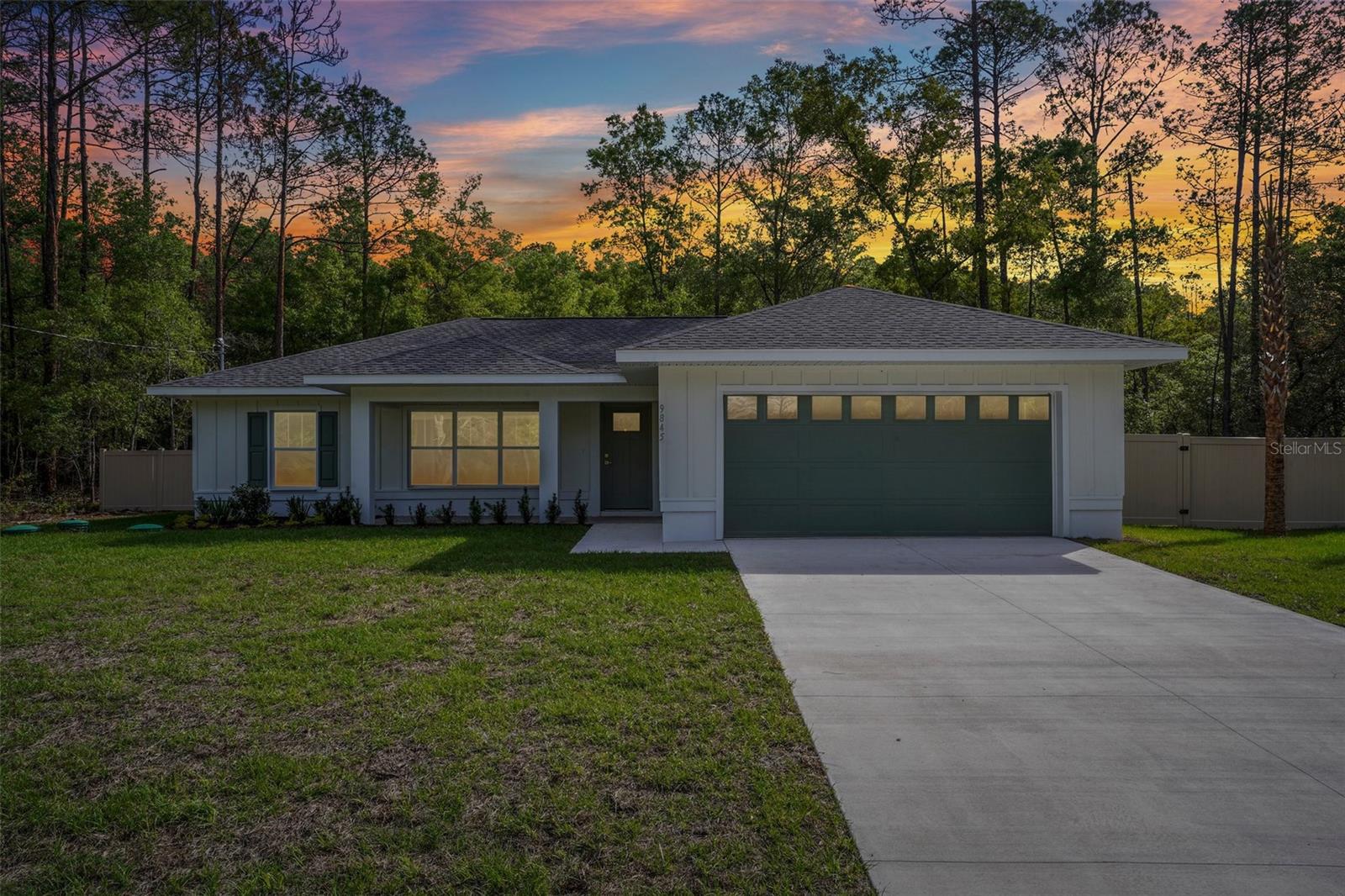 9845 N SHERMAN DR, CITRUS SPRINGS, FL, 34434