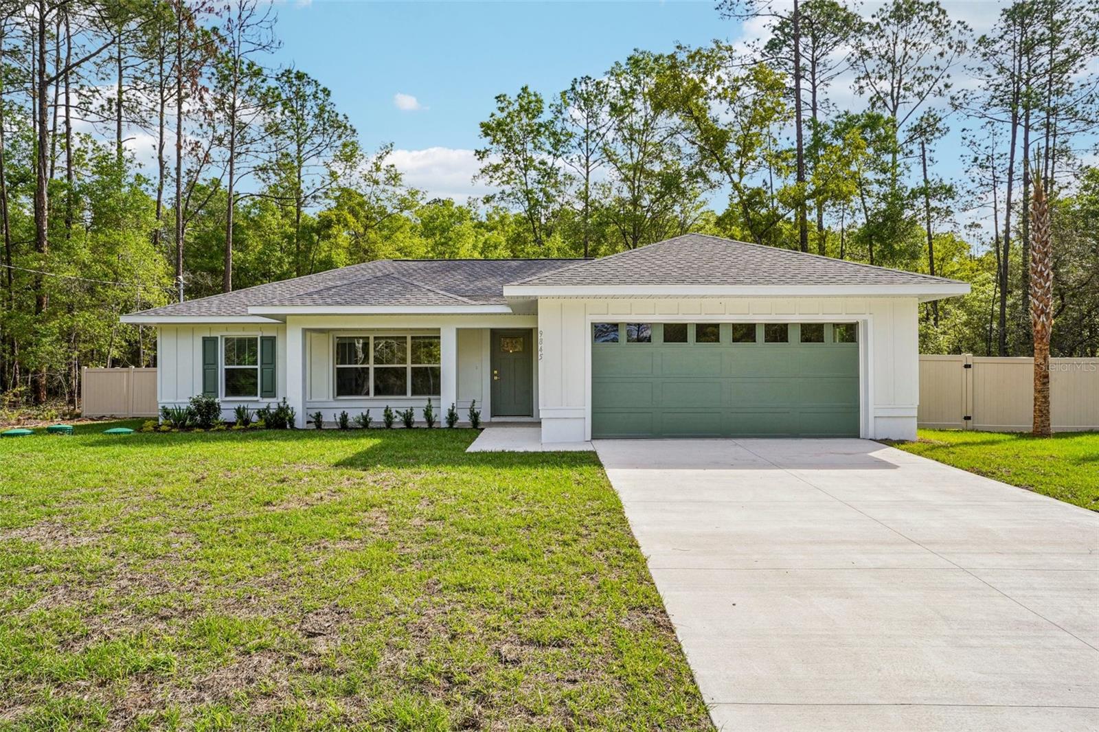 9845 N SHERMAN DR, CITRUS SPRINGS, FL, 34434