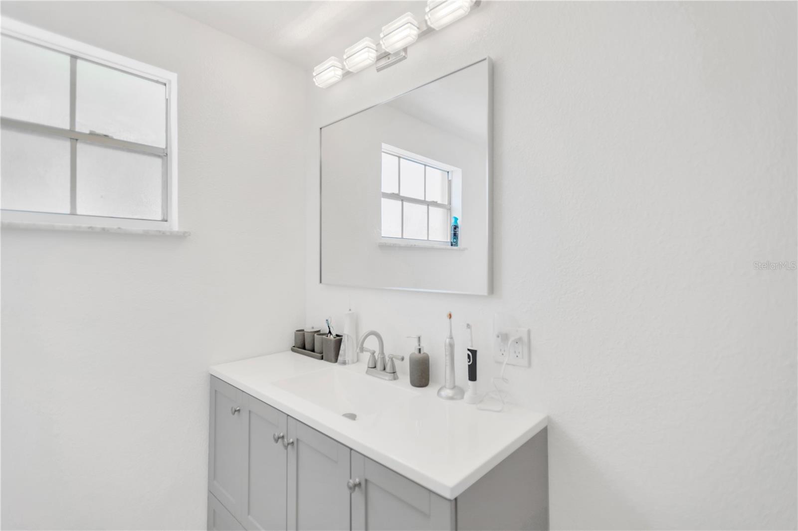 Guest Bedroom vanity