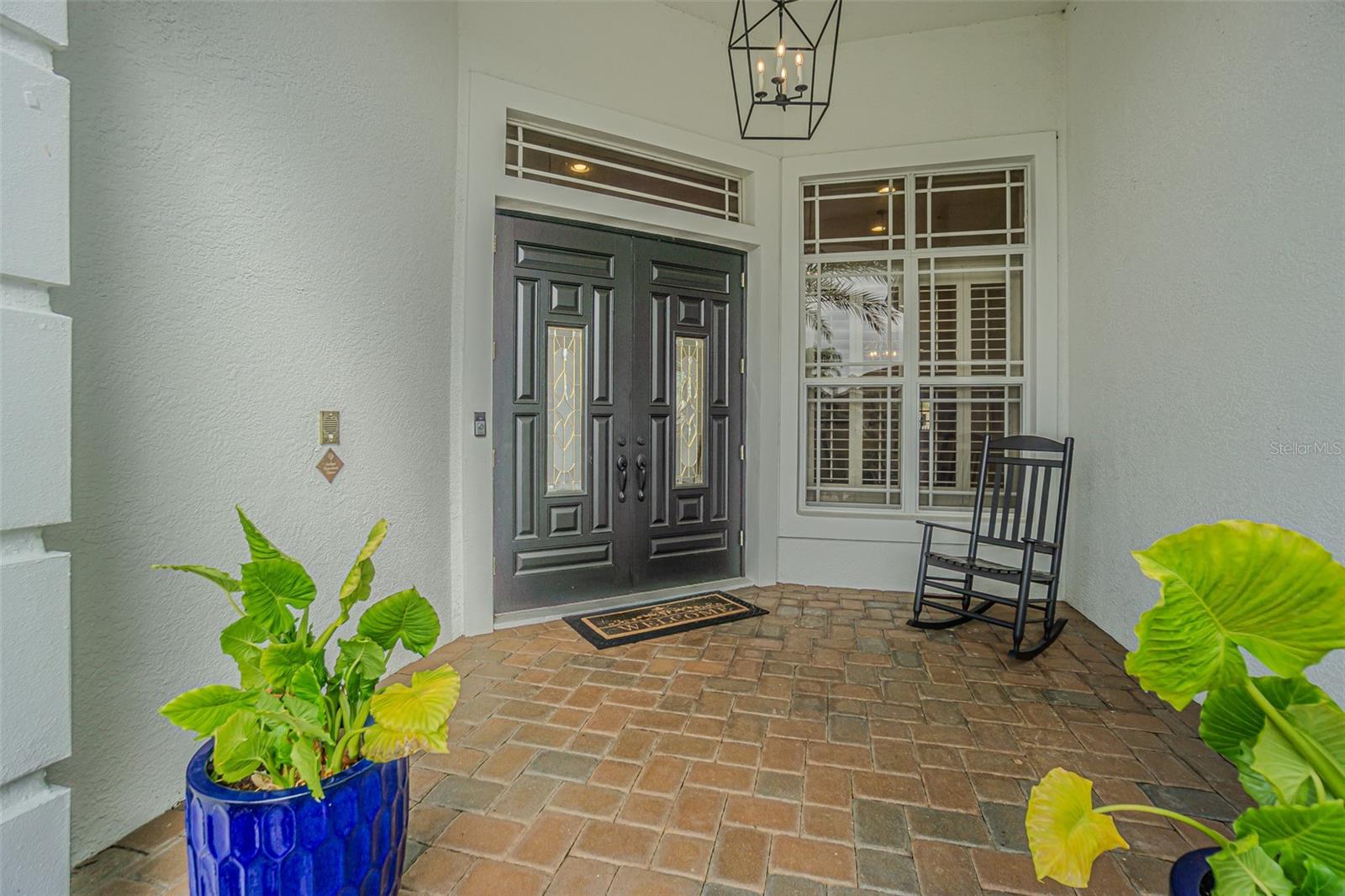 Welcoming Entryway
