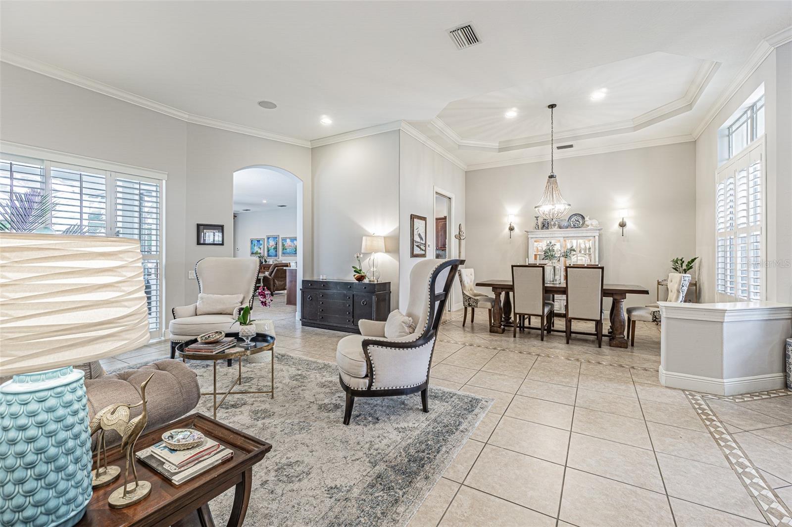 Living Room Dining Room Open Floorplan