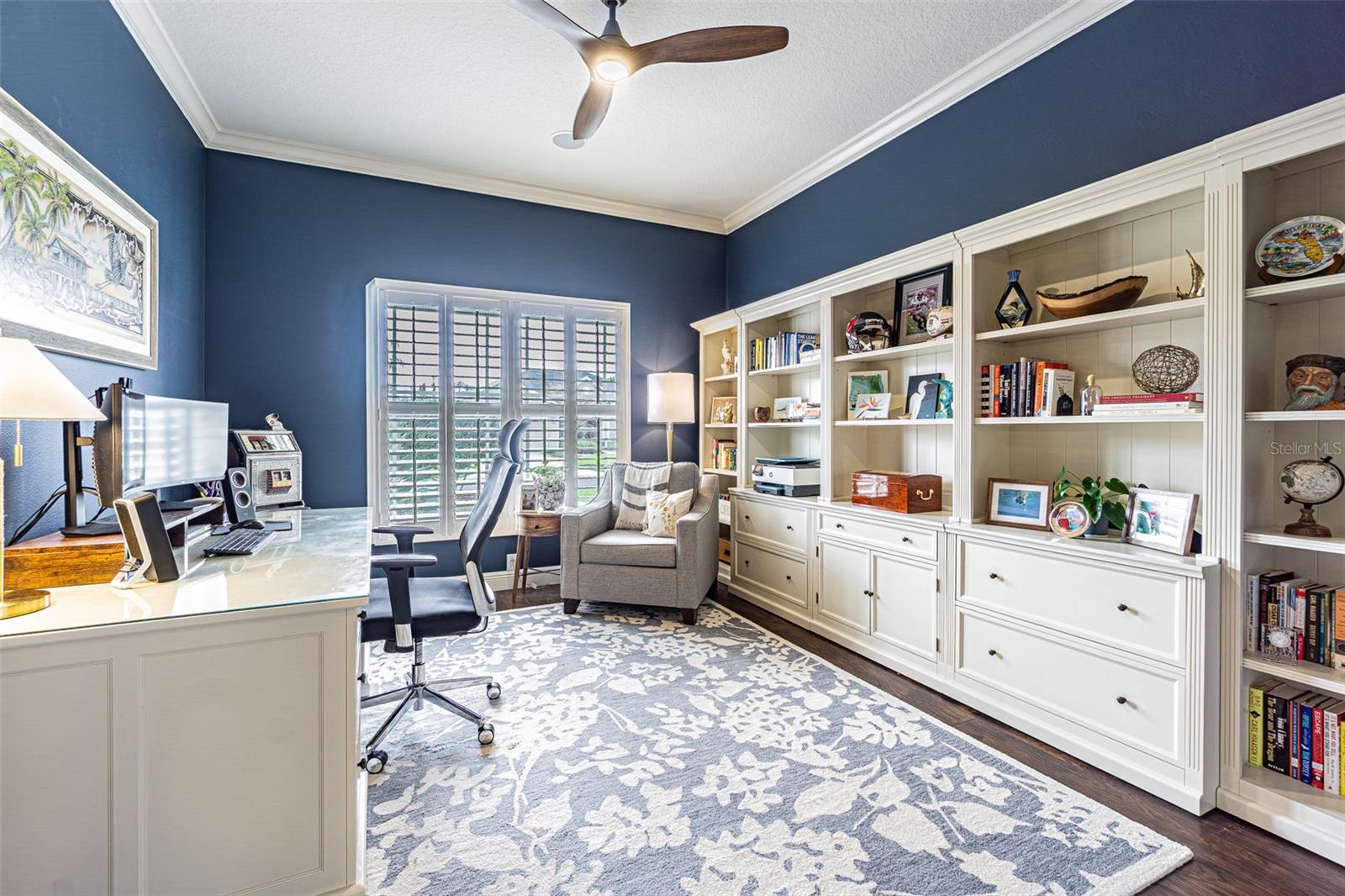 Office at Front of the Home