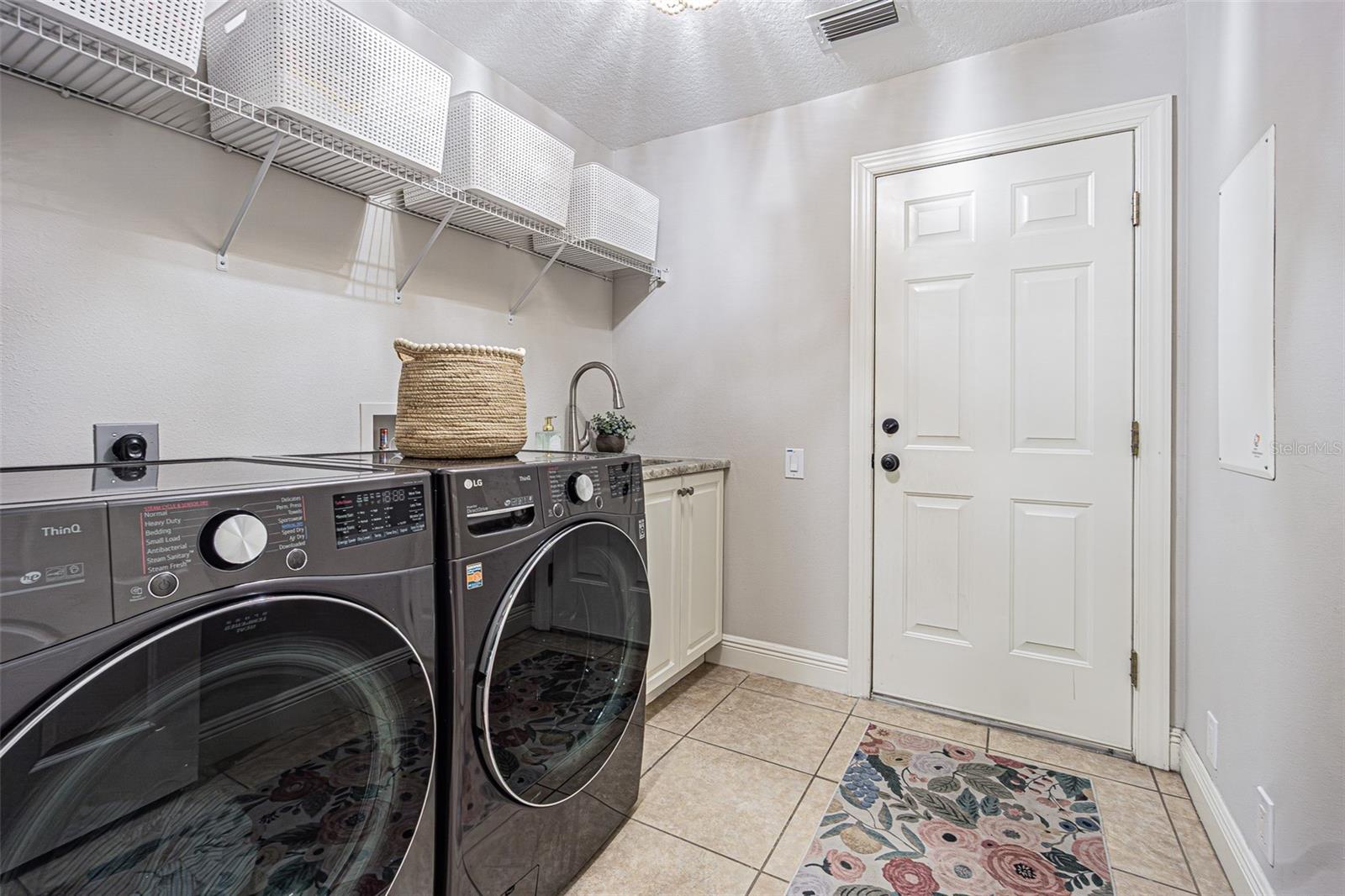 Laundry Room- Washer/Dryer Don't Convey