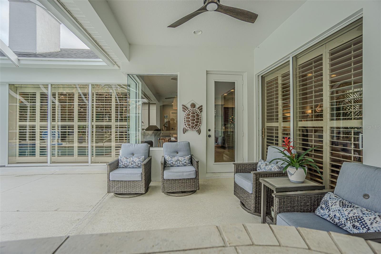 Outdoor Living Space