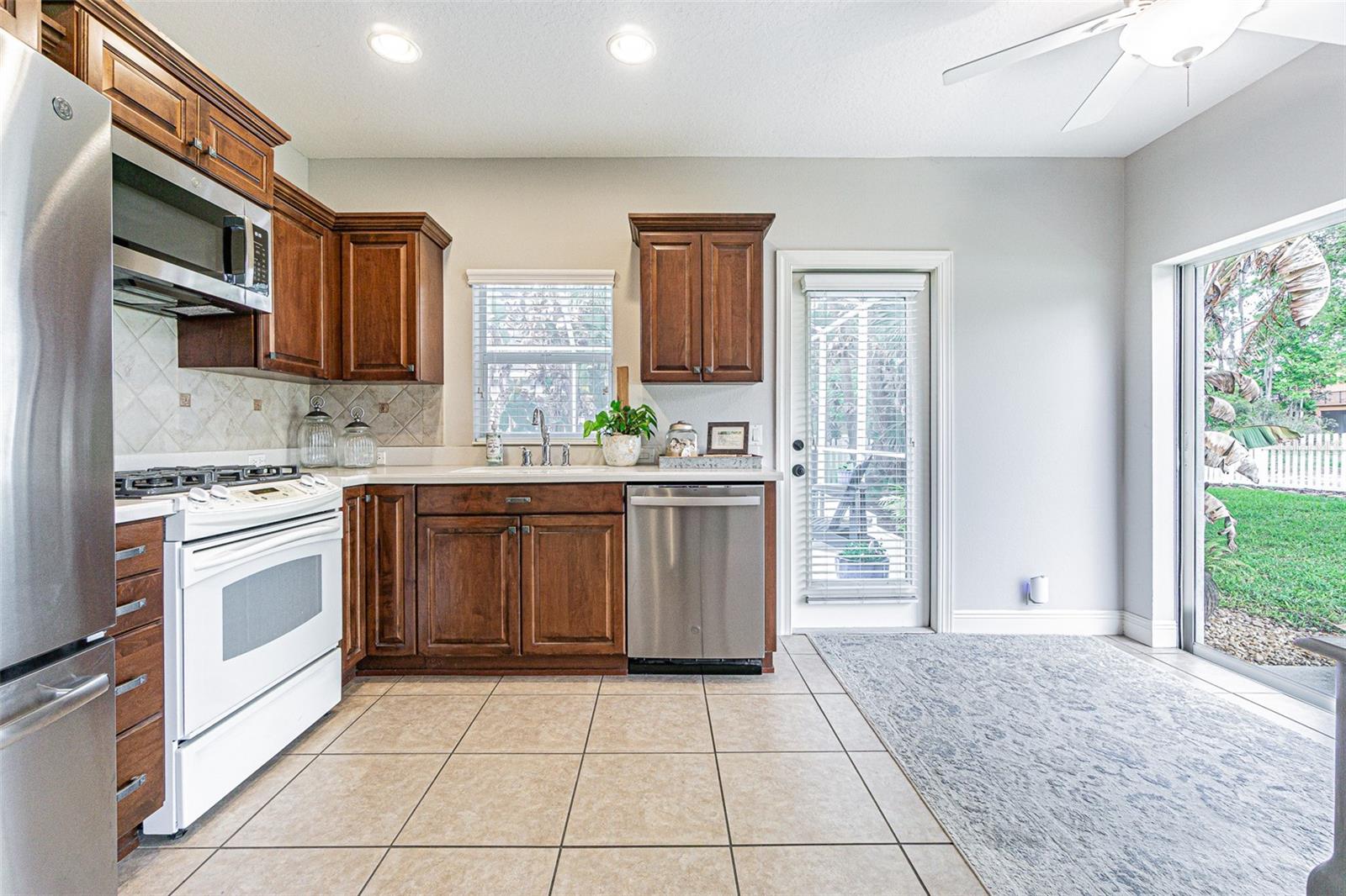 Kitchen and Dinette in Mother-in-Law Suite